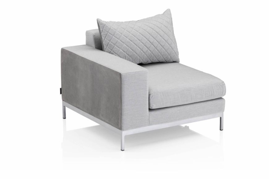 Slika Kranje lijevo sjedalo Kettler Ego Modular silver