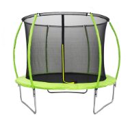 Slika Trampolin LEGONI SPACE sa zaštitnom mrežom 305 cm , zeleni
