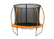 Slika Trampolin LEGONI SPACE sa zaštitnom mrežom 366 cm, narančasti