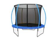 Slika Trampolin LEGONI SPACE sa zaštitnom mrežom 366 cm, plavi