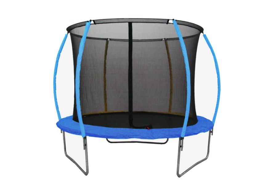 Slika Trampolin LEGONI SPACE sa zaštitnom mrežom 366 cm, plavi