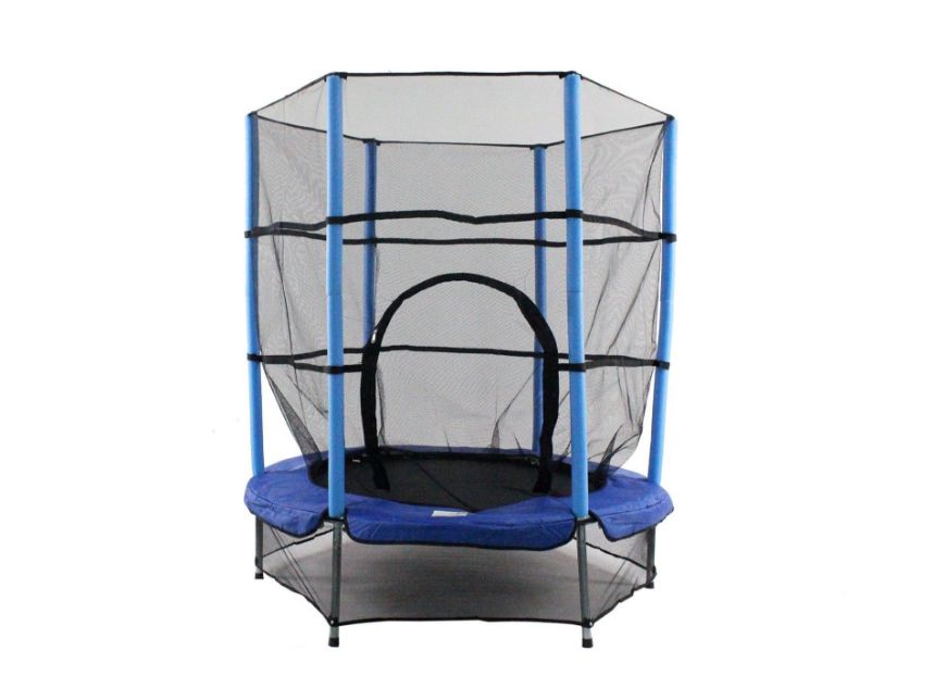 Slika Trampolin LEGONI FUN sa zaštitnom mrežom 140 cm