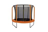 Slika Trampolin LEGONI AERO sa zaštitnom mrežom 305 cm, narančasti