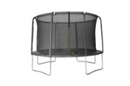 Slika Trampolin LEGONI AERO sa zaštitnom mrežom 366 cm, crni