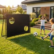 Slika Nogometni gol LEGONI SOCCER 213 cm sa zidom